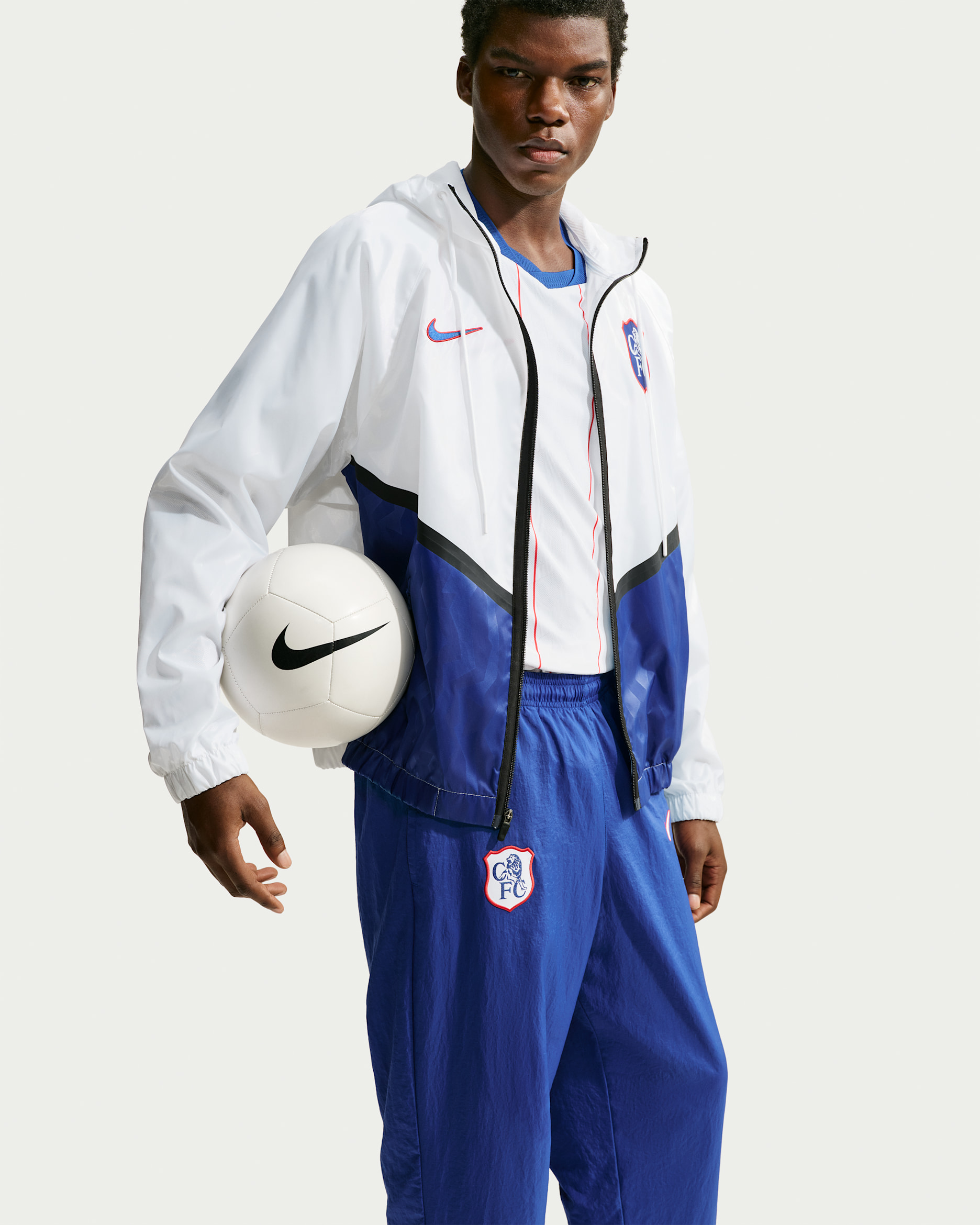 Chelsea FC Third Men's Nike Dri-FIT Football Anthem Jacket. Nike ID